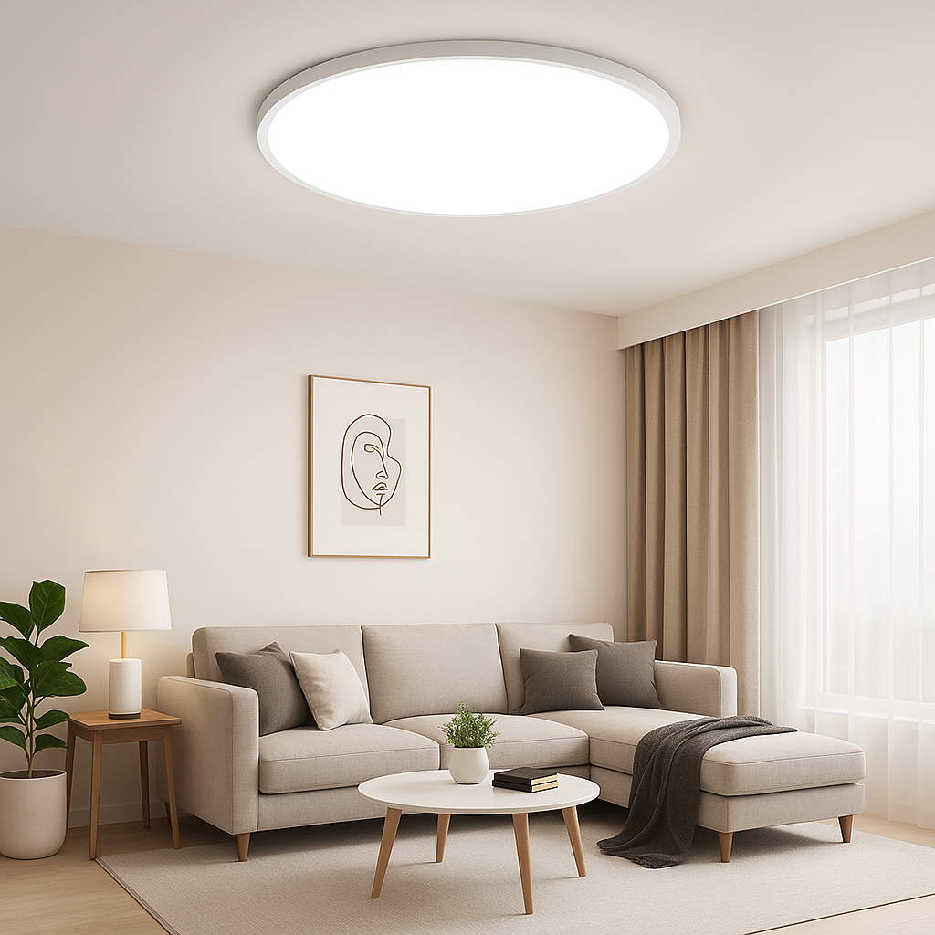 Maliben | Led Round Ceiling Light Modern