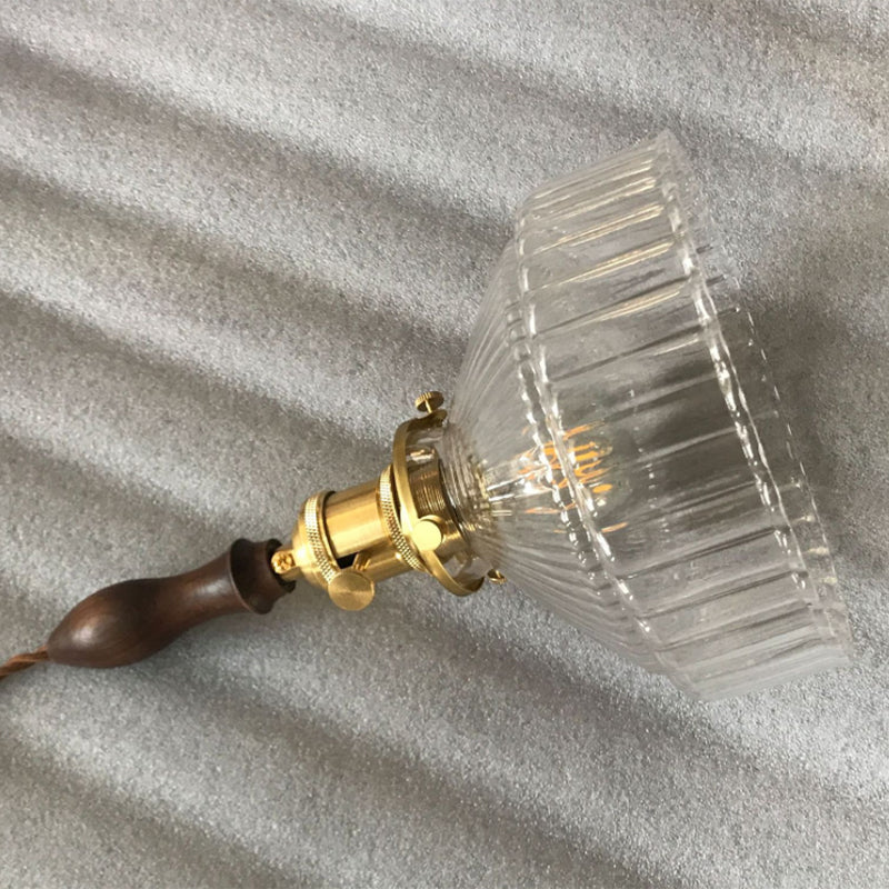 Maliben | Loftluxe Pendant Light - Rustic Hanging Lamp With Frosted Glass