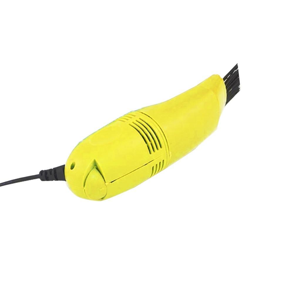 Maliben | Mechanical Mini Computer Laptop Vacuum Usb Keyboard Cleaner Brush Dust Collector Phone Cleaning Gadgets Supplies