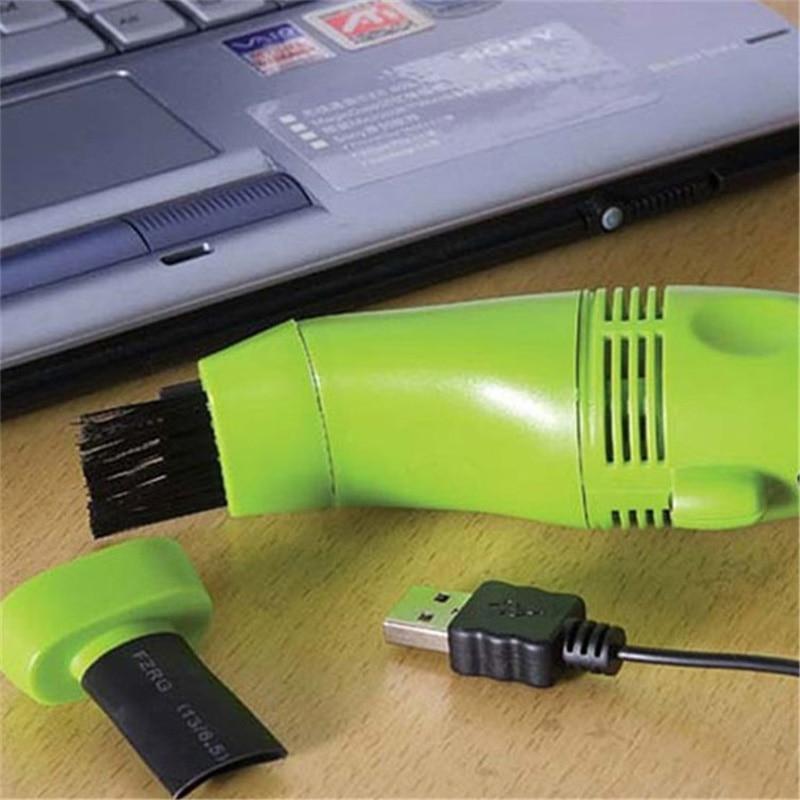 Maliben | Mechanical Mini Computer Laptop Vacuum Usb Keyboard Cleaner Brush Dust Collector Phone Cleaning Gadgets Supplies