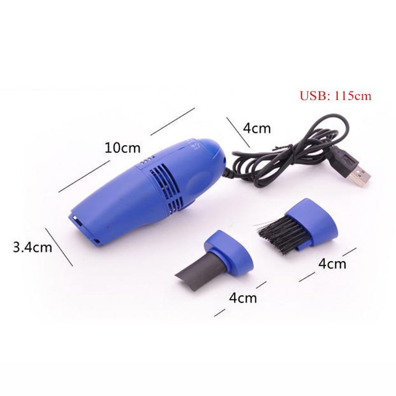 Maliben | Mechanical Mini Computer Laptop Vacuum Usb Keyboard Cleaner Brush Dust Collector Phone Cleaning Gadgets Supplies