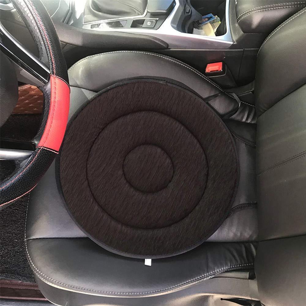 Maliben | Turnease 360° Rotating Seat Cushion – ComFortable Swivel Cushion for Car, Office & Home