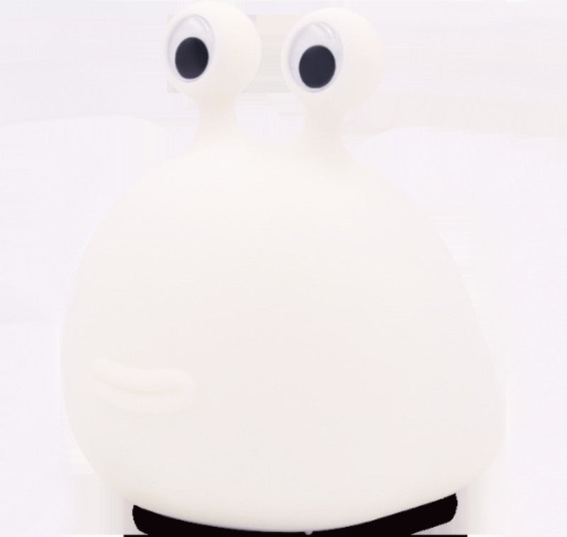 Maliben | Rechargeable Snail Bedroom Night Light With Touch Control, Automatic Shut Off, Low Energy Consumption And Adjustable Brightness, For Office, Bedroom, Bathroom And More