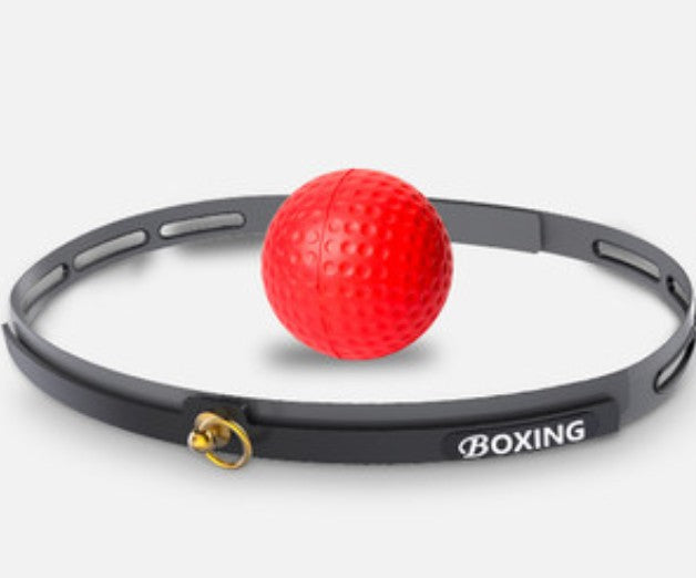 Maliben | Boxing Reflex Ball Set, With 3 Difficulty Level Boxing Balls & HeadbAnd, For Reaction, Agility, Punching Speed, Fight Skill and Hand-Eye Coordination