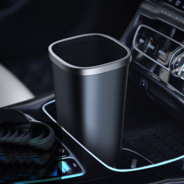 Maliben | Cup Holder Car Trash Can, With Large Capacity & Leakage-Proof Design, For Car, Home & Office