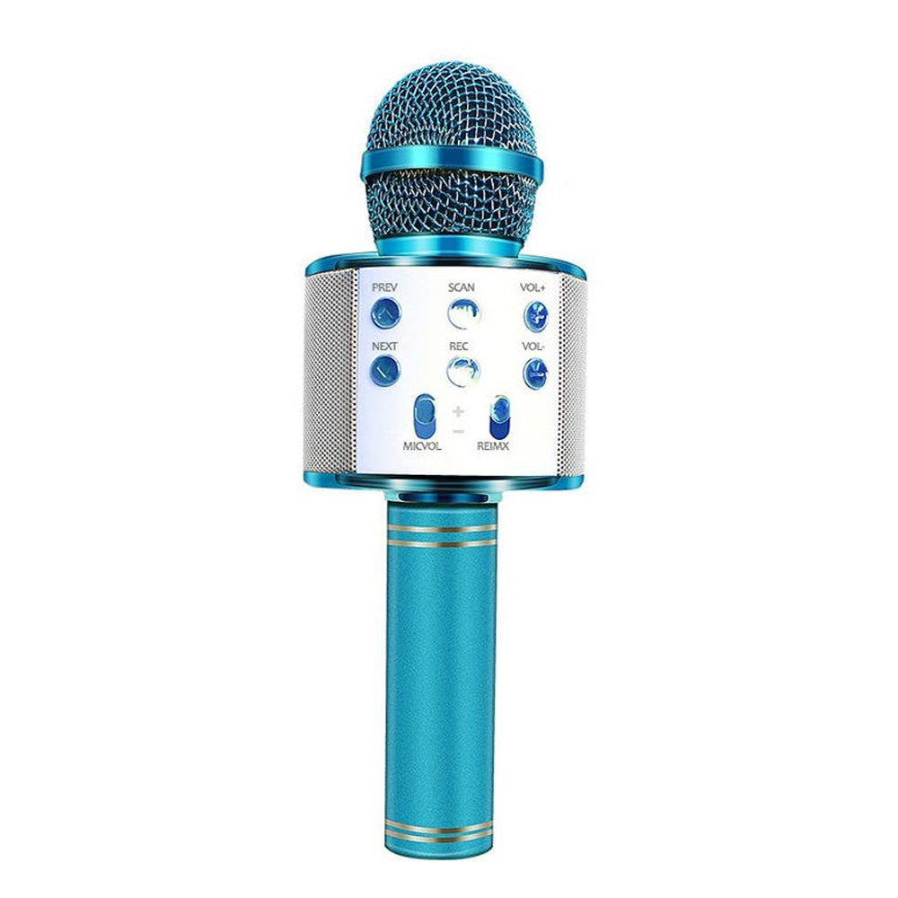 Maliben Rechargeable wireless Bluetooth karaoke microphone