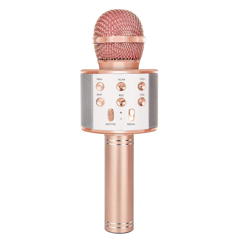 Maliben Rechargeable wireless Bluetooth karaoke microphone