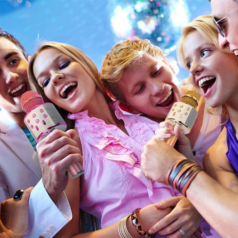 Maliben | Rechargeable Wireless Bluetooth Karaoke Microphone