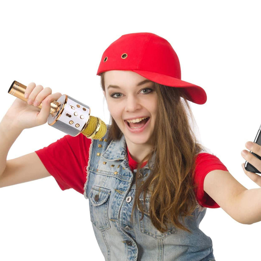 Maliben | Rechargeable Wireless Bluetooth Karaoke Microphone