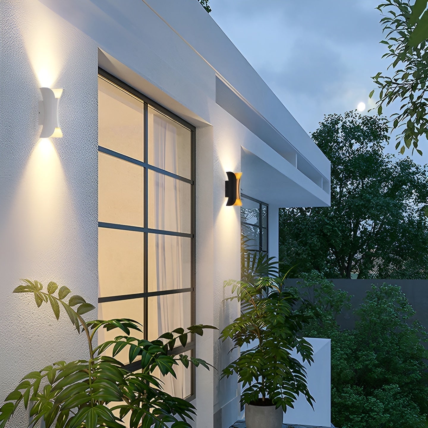 Maliben | Luxuria Outdoor Wall Lamp - Urbanglow Led Lighting