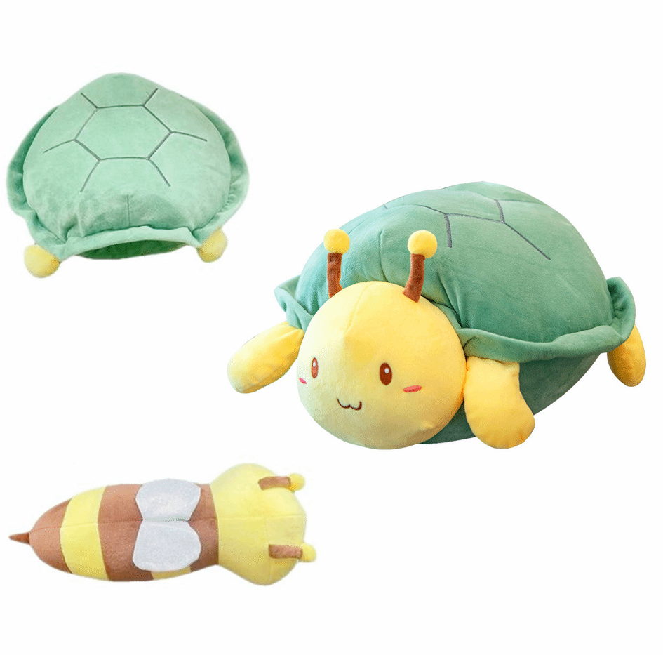 Maliben | Cuddly Plush Cushion To Take Along