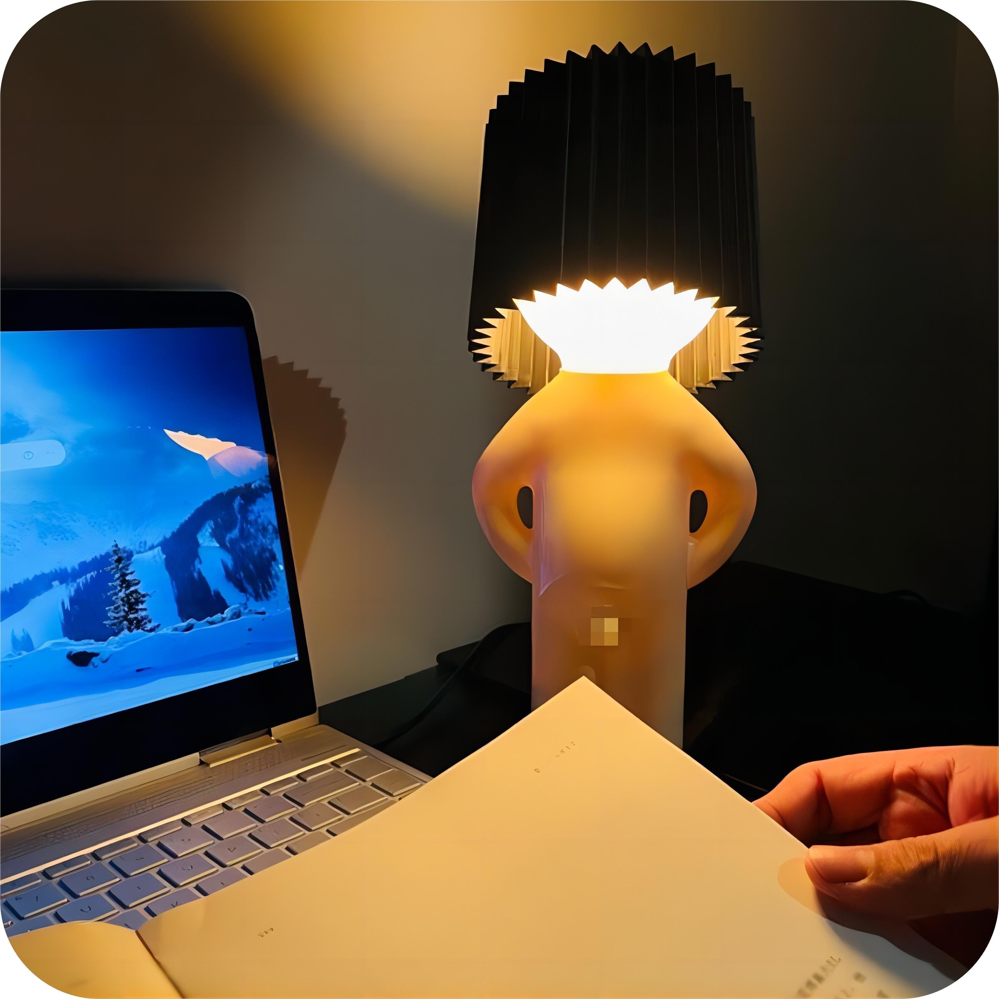 Maliben | Playful Wackylamp: Led Lighting For Every Room