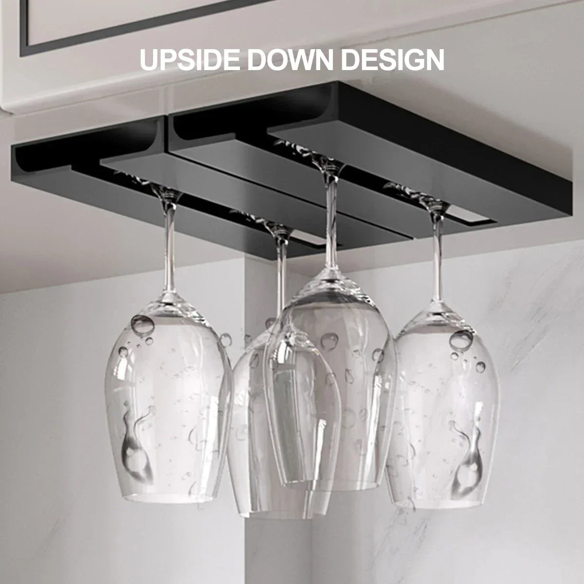Maliben | Elegant Wine Glass Rack For Stylish And Space-Saving Storage