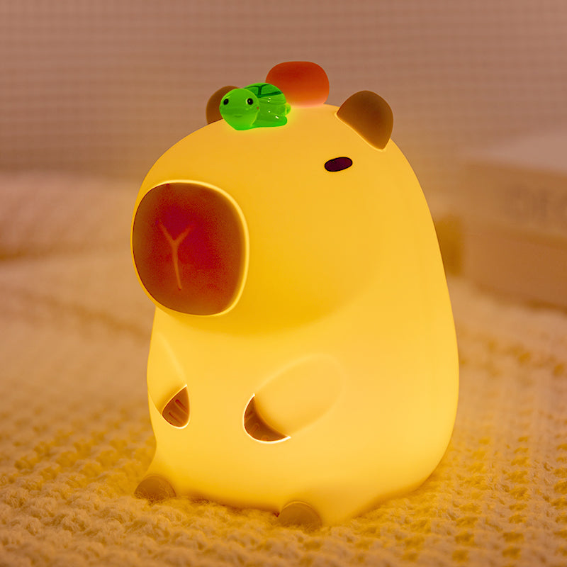 Maliben | Adorable Capybara Night Light