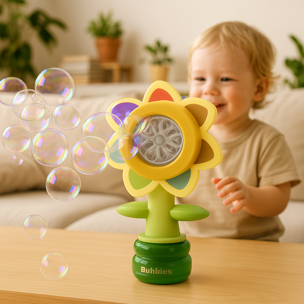 Maliben | Head Shaking Bubble Flower Kids Toy