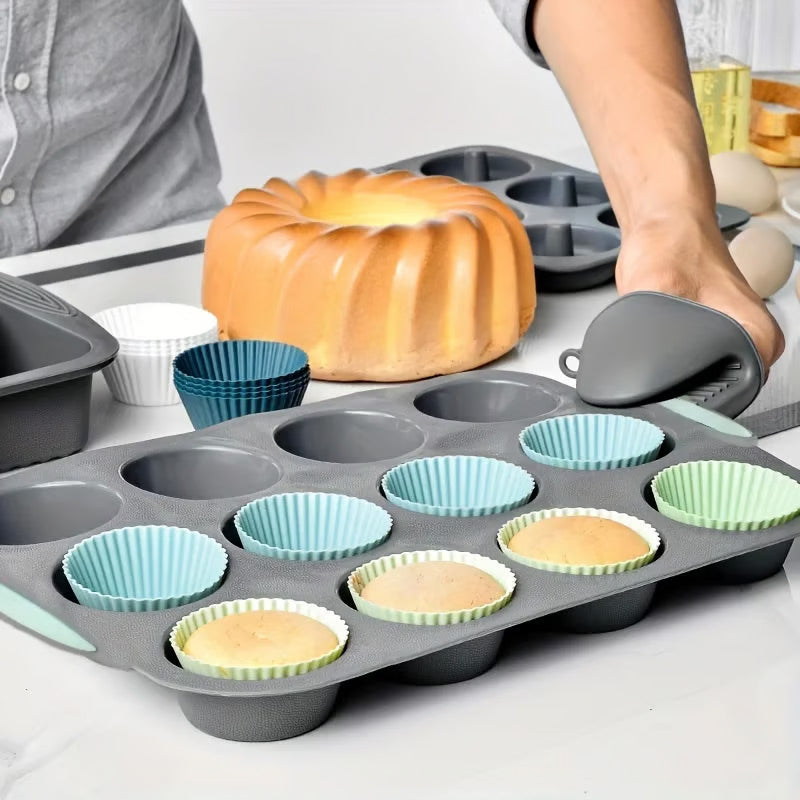 Maliben | Perfectbake – The Ultimate Silicone Baking Set For Limitless Creativity