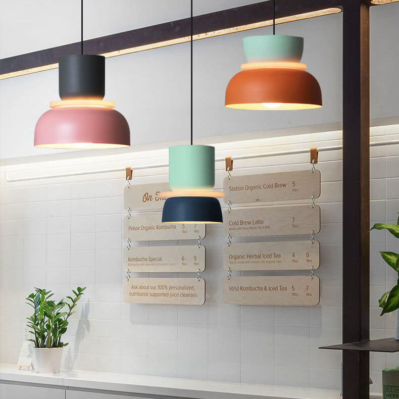 Maliben | Macaron Pendant Light - Playful Elegance For Your Interior