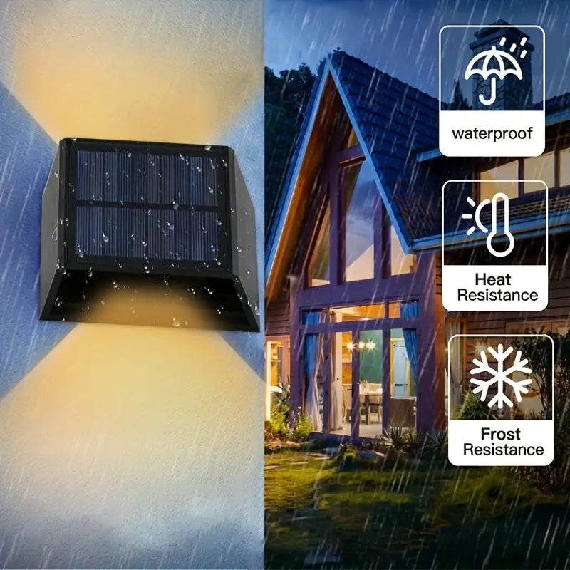 Maliben | Wireless Led Solar Wall Lamps Pro - Create The Perfect Atmosphere In Your Garden!