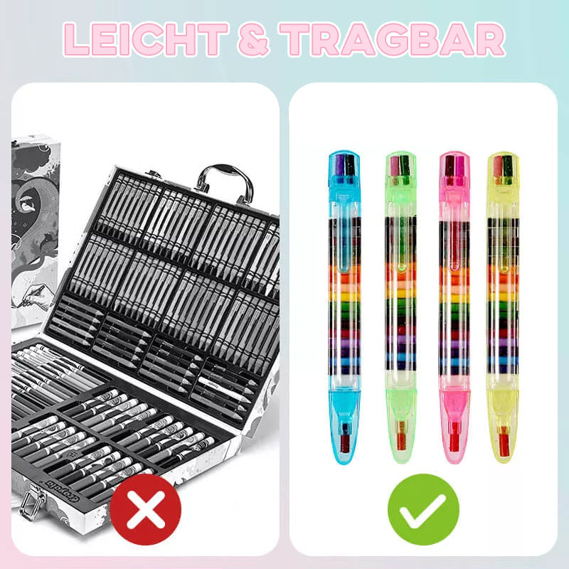 Maliben | 20 In 1 Multifunctional Creative Graffiti Pens