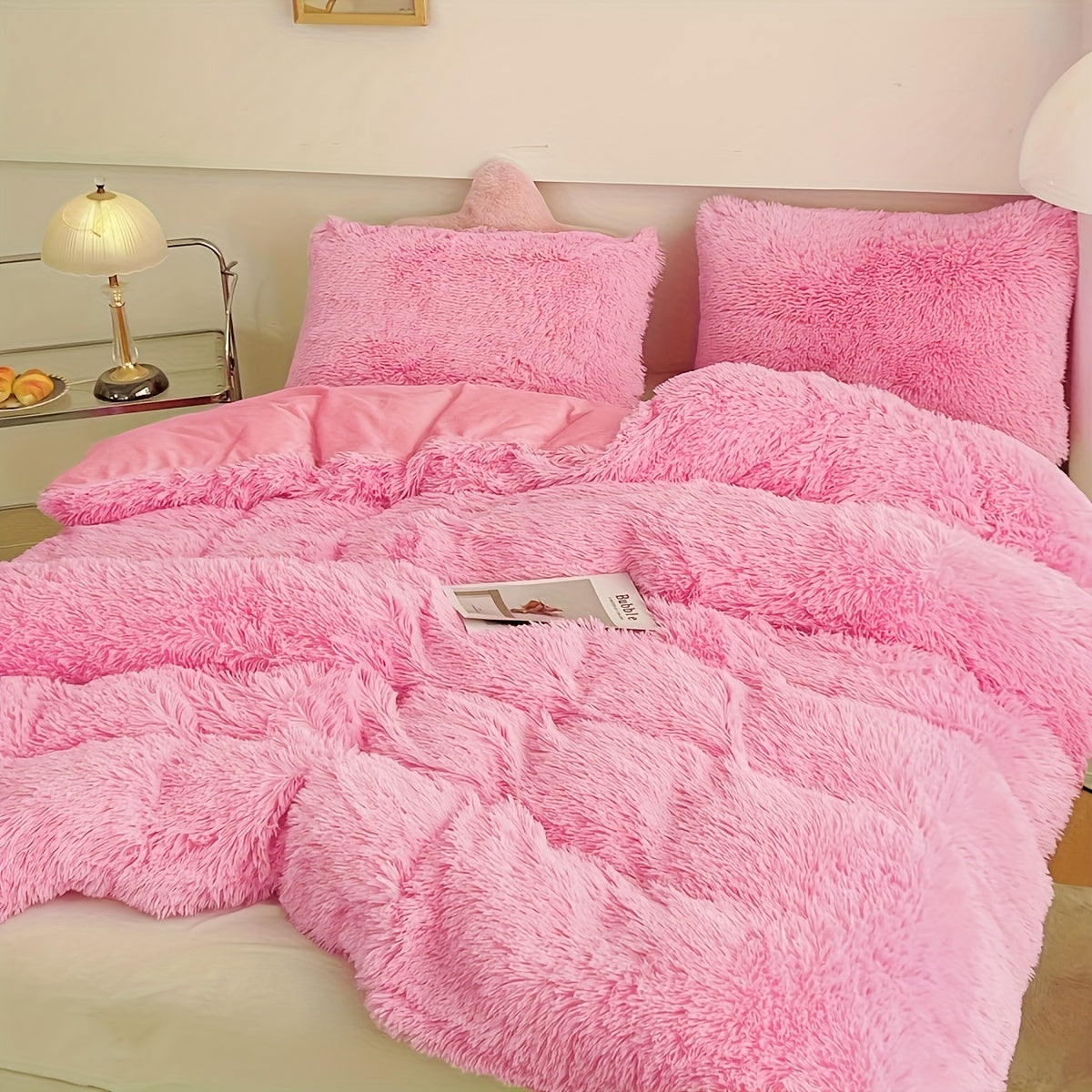 Maliben | Luxurious Velvet Duvet Cover Set For Ultimate Comfort
