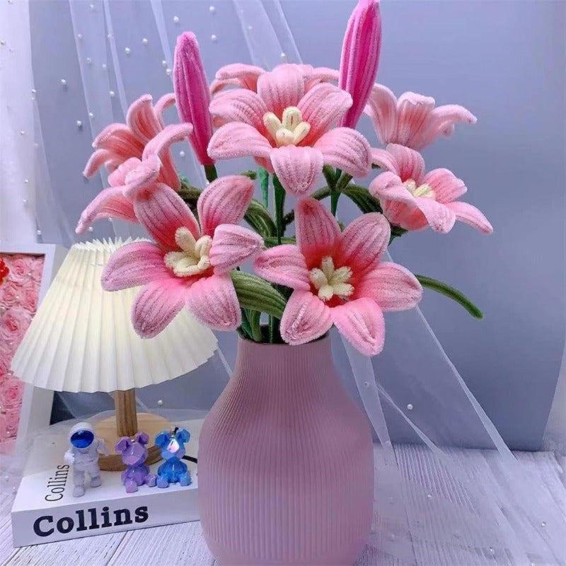 Maliben | Diy Chenille Flower Kit