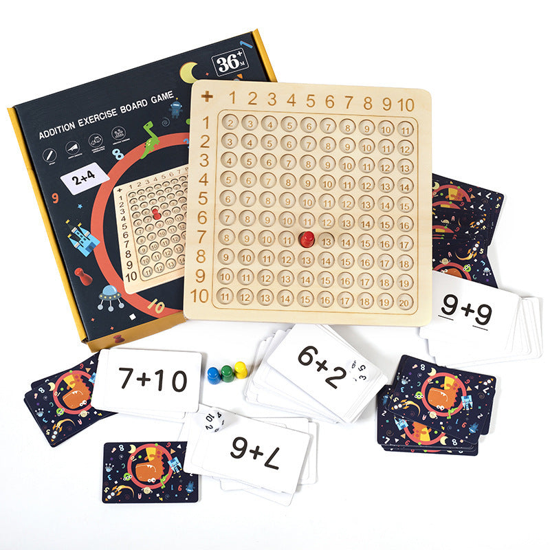 Maliben | Zahlenreise – Math Learning Board
