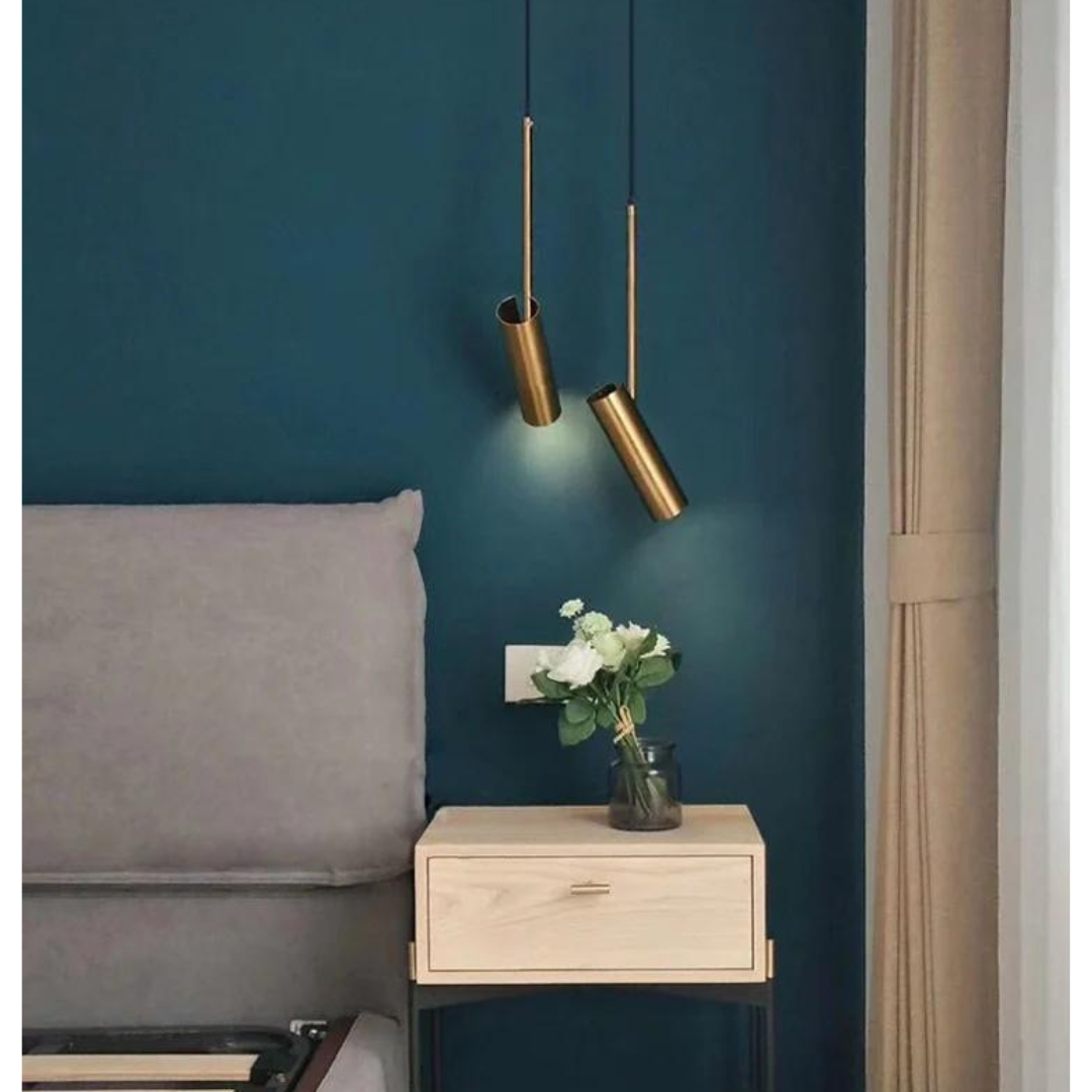 Maliben | Elegant Led Pendant Lamp For Atmospheric Bedrooms – 15m²