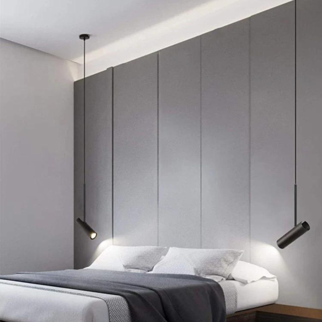 Maliben | Elegant Led Pendant Lamp For Atmospheric Bedrooms – 15m²