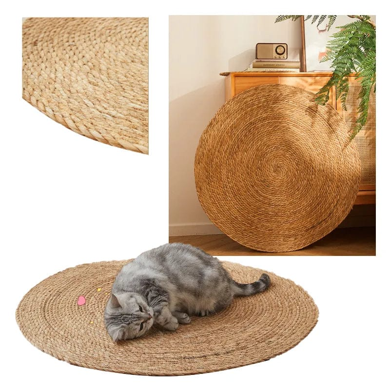 Maliben | Krazeluxe Matte — Finally Peace From Scratching Chaos And The Favorite Spot For Your Cat