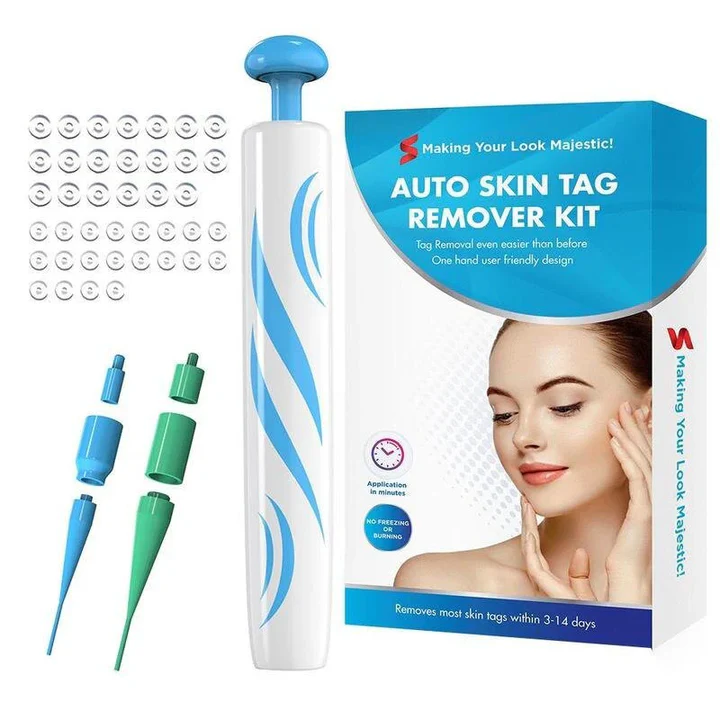 Maliben | Dermaclear Skin Tag Remover | Painless Application | Compact & Hygienic | For Men & Women