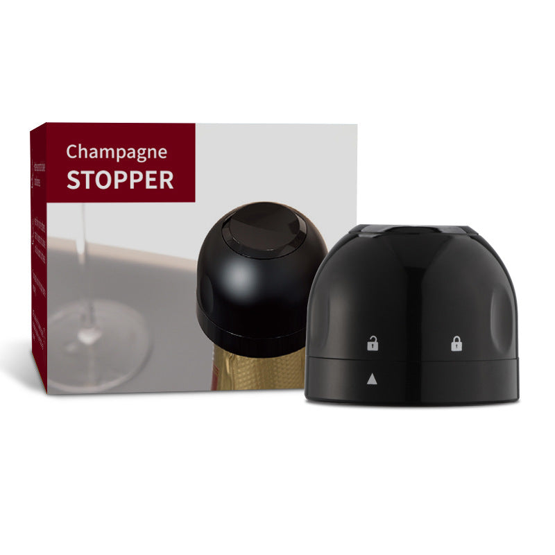 Maliben | Reusable leak-proof silicone sealing cap for champagne and wine bottles