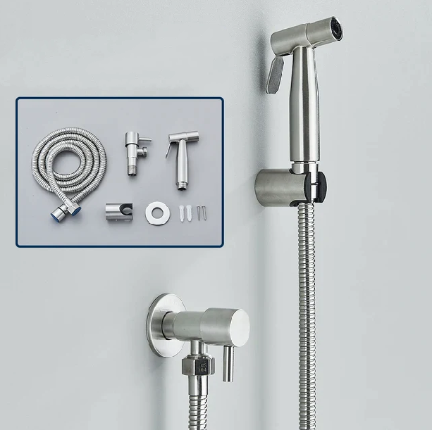 Toilet-Bidet-Sprayer | Hygienic Cleaning | Convenient and Easy — Maliben bathroom