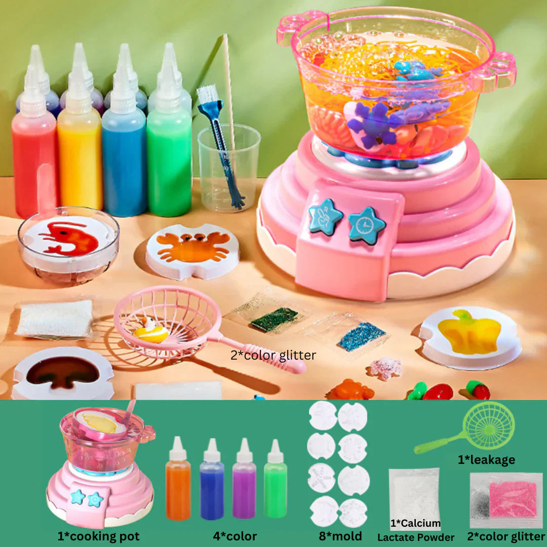 Maliben | Creative 3d Cooking Set – Create Unique Figures