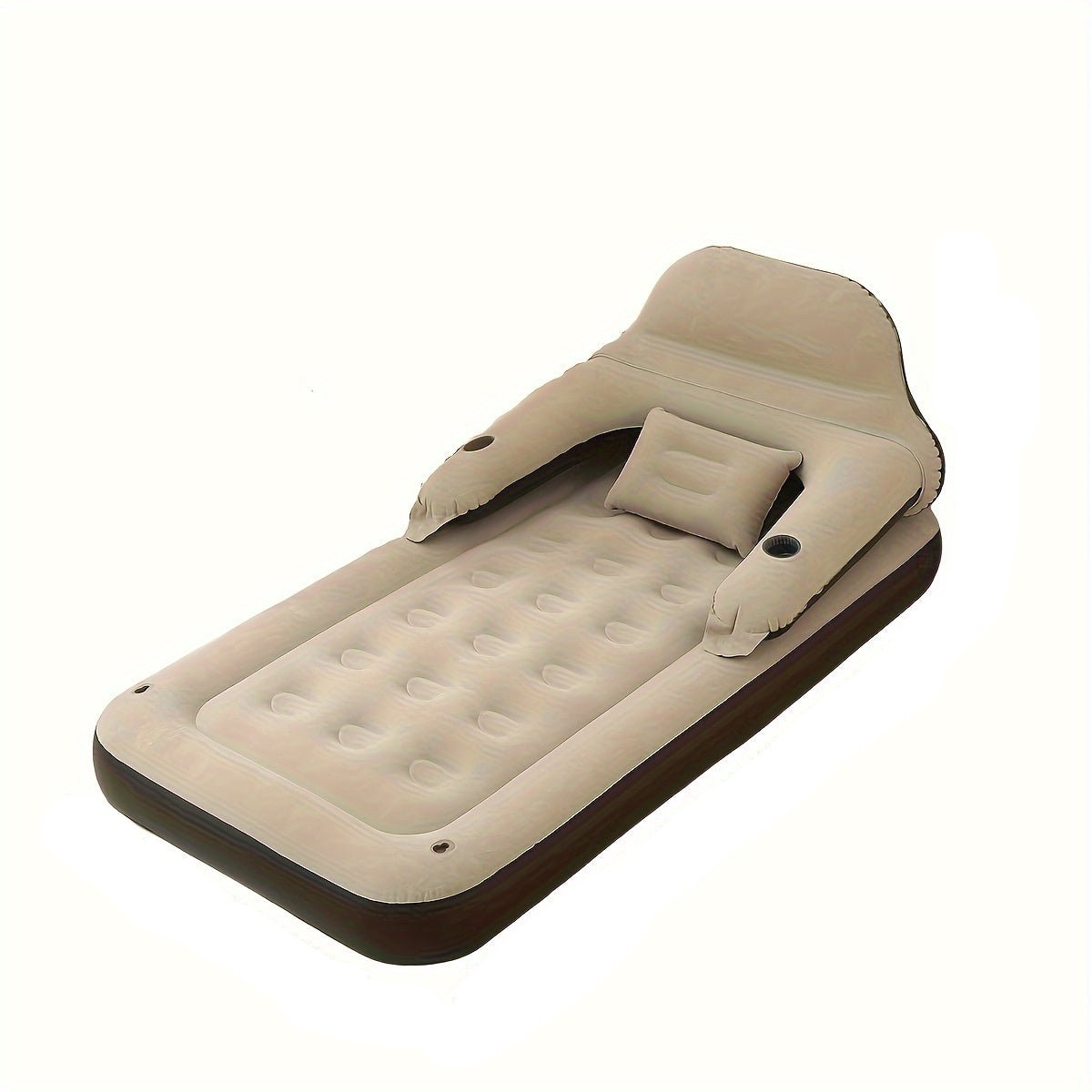 Maliben | AircomFort Mattress - Inflatable With Back Support for Luxury