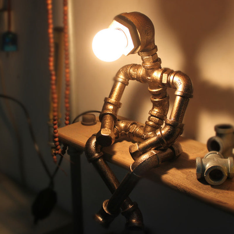 Maliben | Roboshine Robot Lamp – Playful Iron Lighting For Home