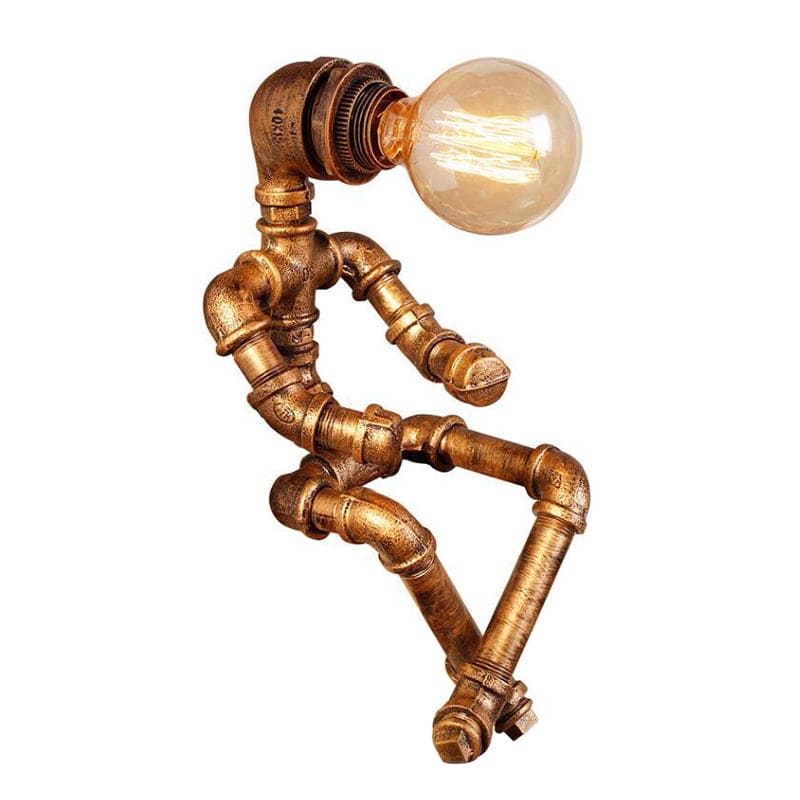 Maliben | Roboshine Robot Lamp – Playful Iron Lighting For Home