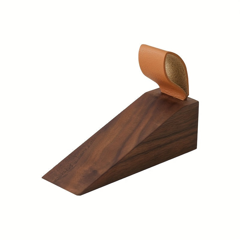 Maliben | Nordgrip Wooden Doorstop – Scandinavian Design With Non-Slip Base