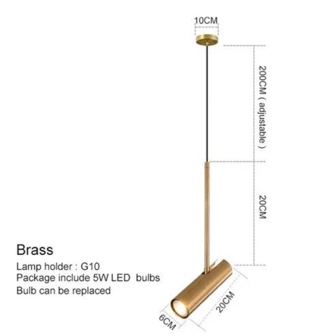 Maliben | Elegant Led Pendant Lamp For Atmospheric Bedrooms – 15m²