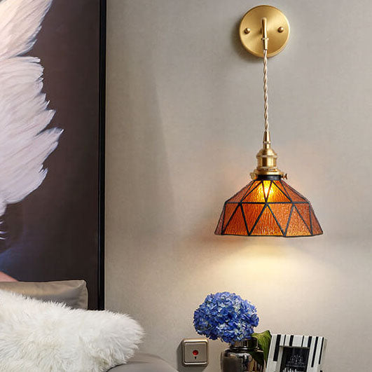 Maliben | Stylish Aquarius Wall Lamp With Water Ripple Glass – Modern And Soothing
