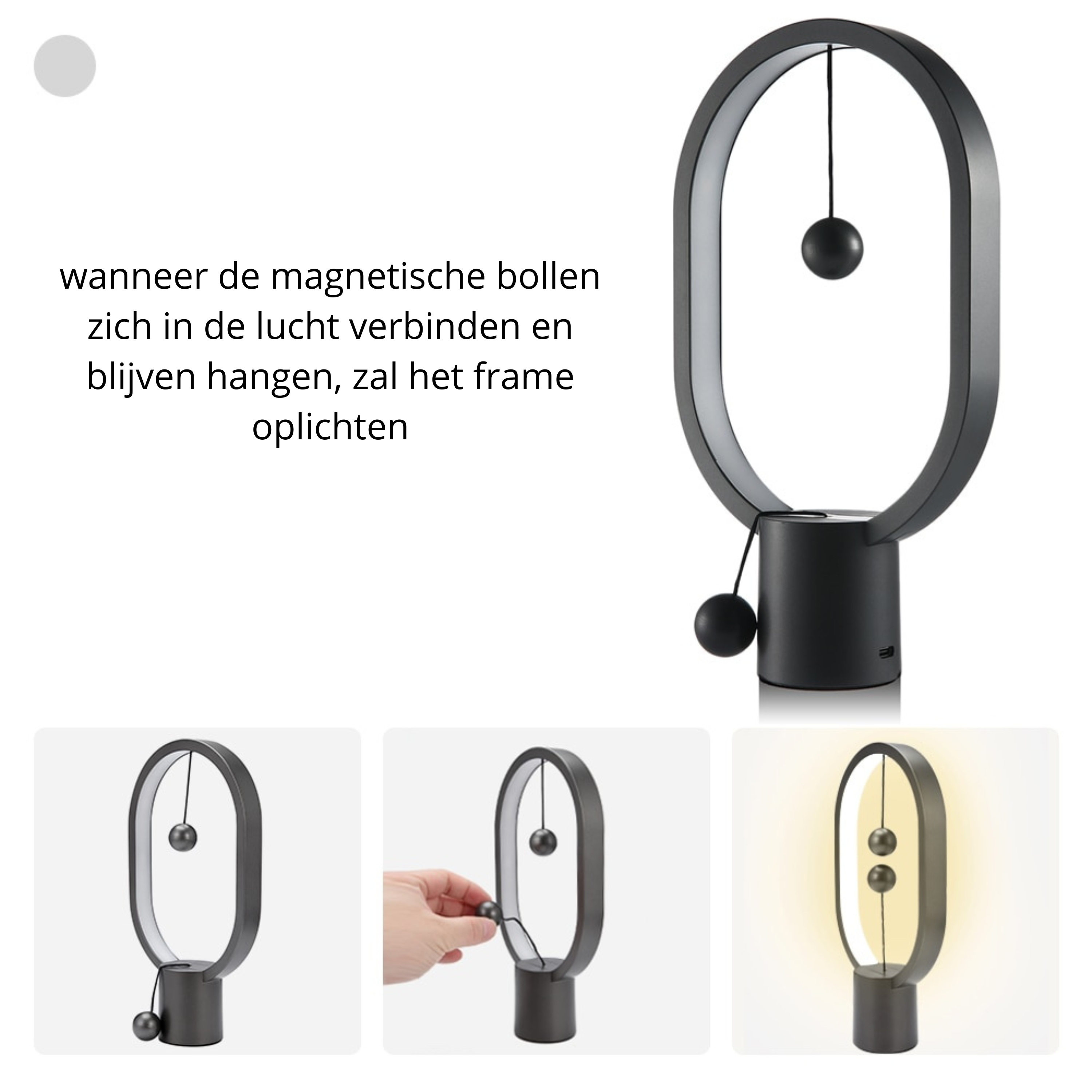 Maliben | Atmospheric Table Lamp | Bring Coziness Into The Home