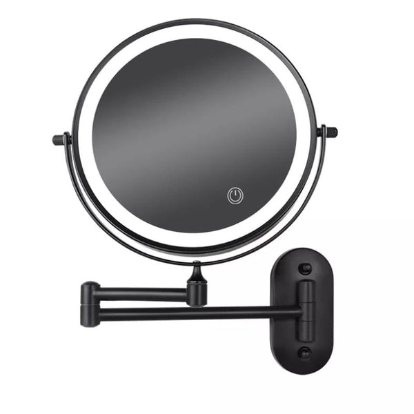Maliben | Professional Led Makeup Mirror Double-Sided View And Bright Light