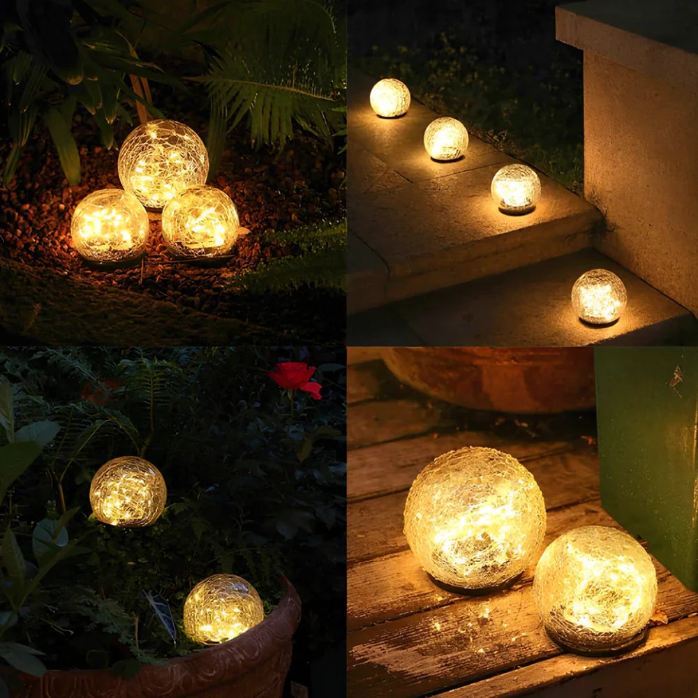 Maliben | Solarglobe Garden Light