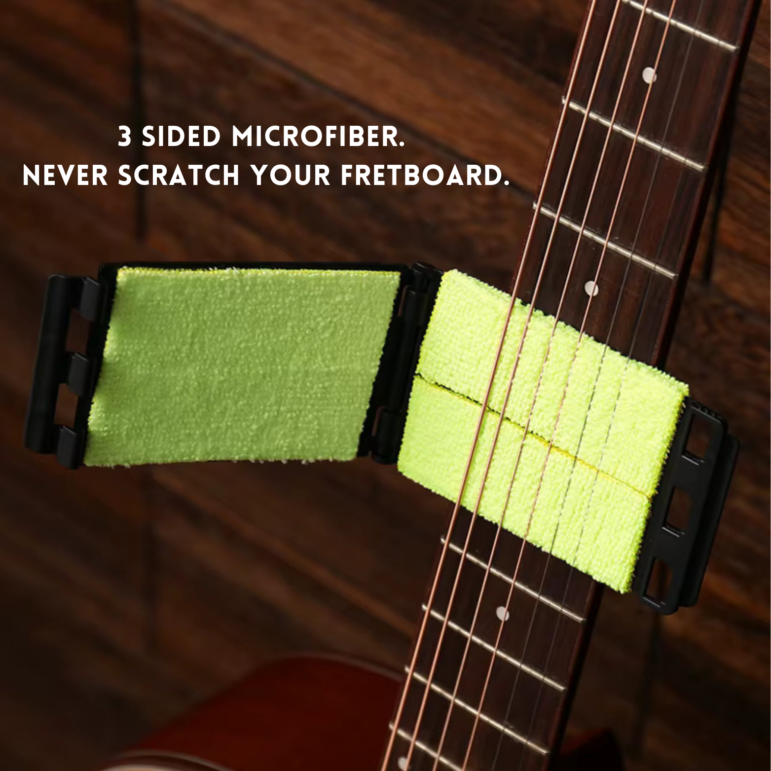 Maliben | 3-In-1 Guitar Fretboard & String Cleaning Tool