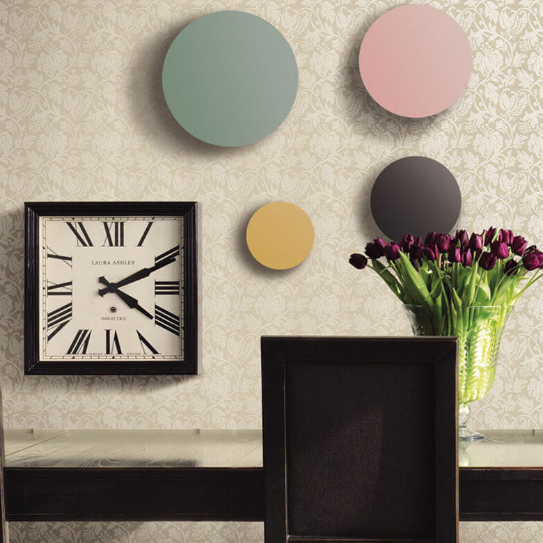 Maliben | Gloworb Minimalistic Round Led Wall Light | Color Variety | Dimmable Light