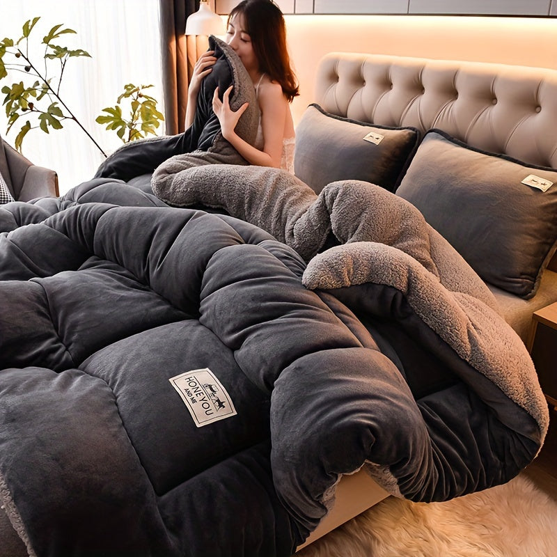 Maliben | Luxury Sherpa Fleece Blanket – Ultimate Comfort And Style
