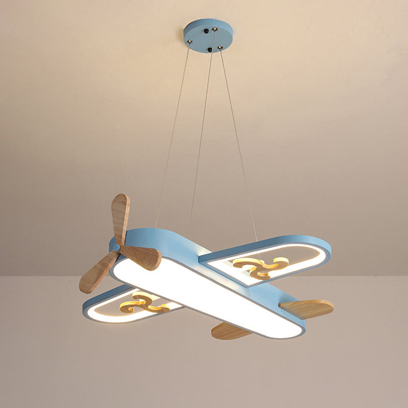 Maliben | Led Airplane Children's Room Chandelier - Skyflyer
