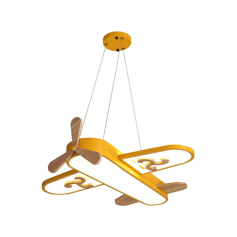 Maliben | Led Airplane Children's Room Chandelier - Skyflyer