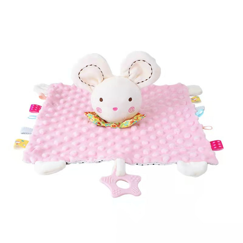Maliben | Soothing Plush Cuddle Cloth With Rattle