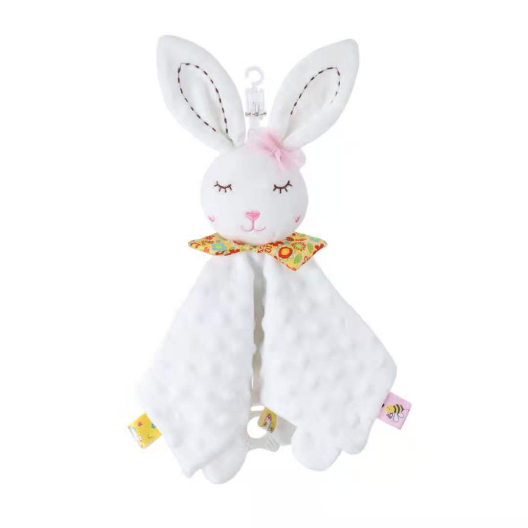 Maliben | Soothing Plush Cuddle Cloth With Rattle