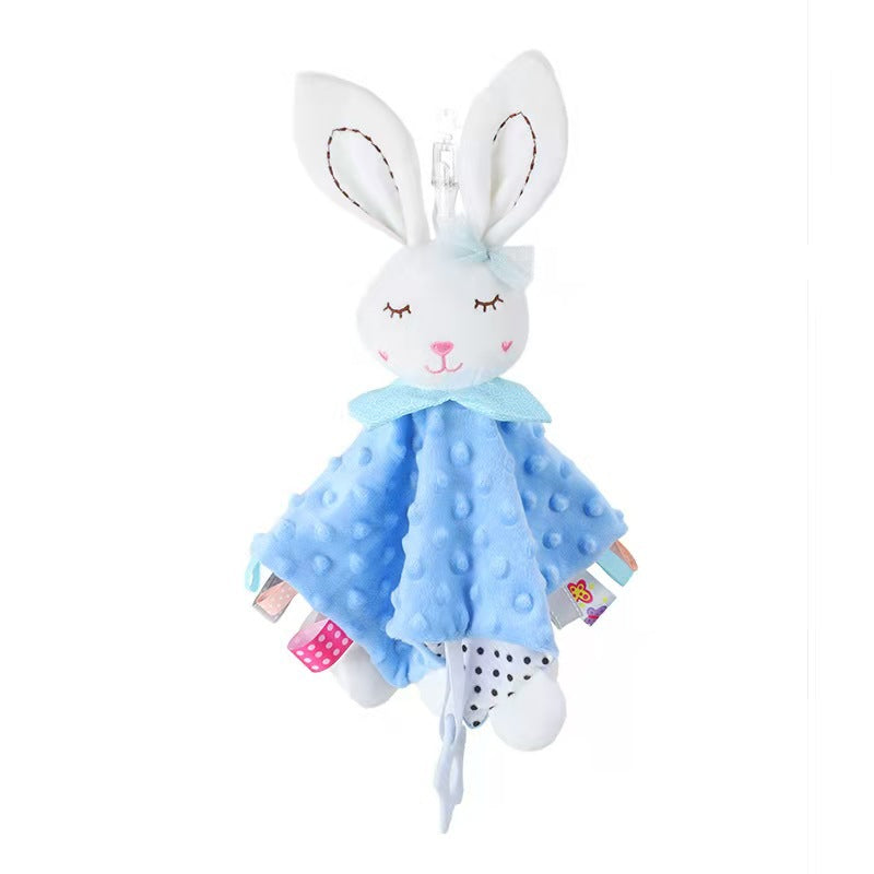 Maliben | Soothing Plush Cuddle Cloth With Rattle